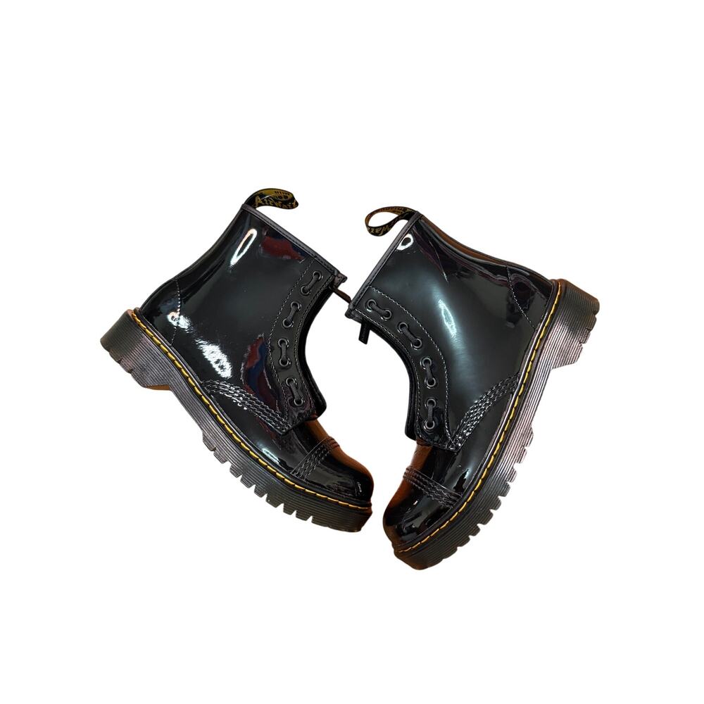 Dr. Martens Sinclair Bex J Patent Leather Boot